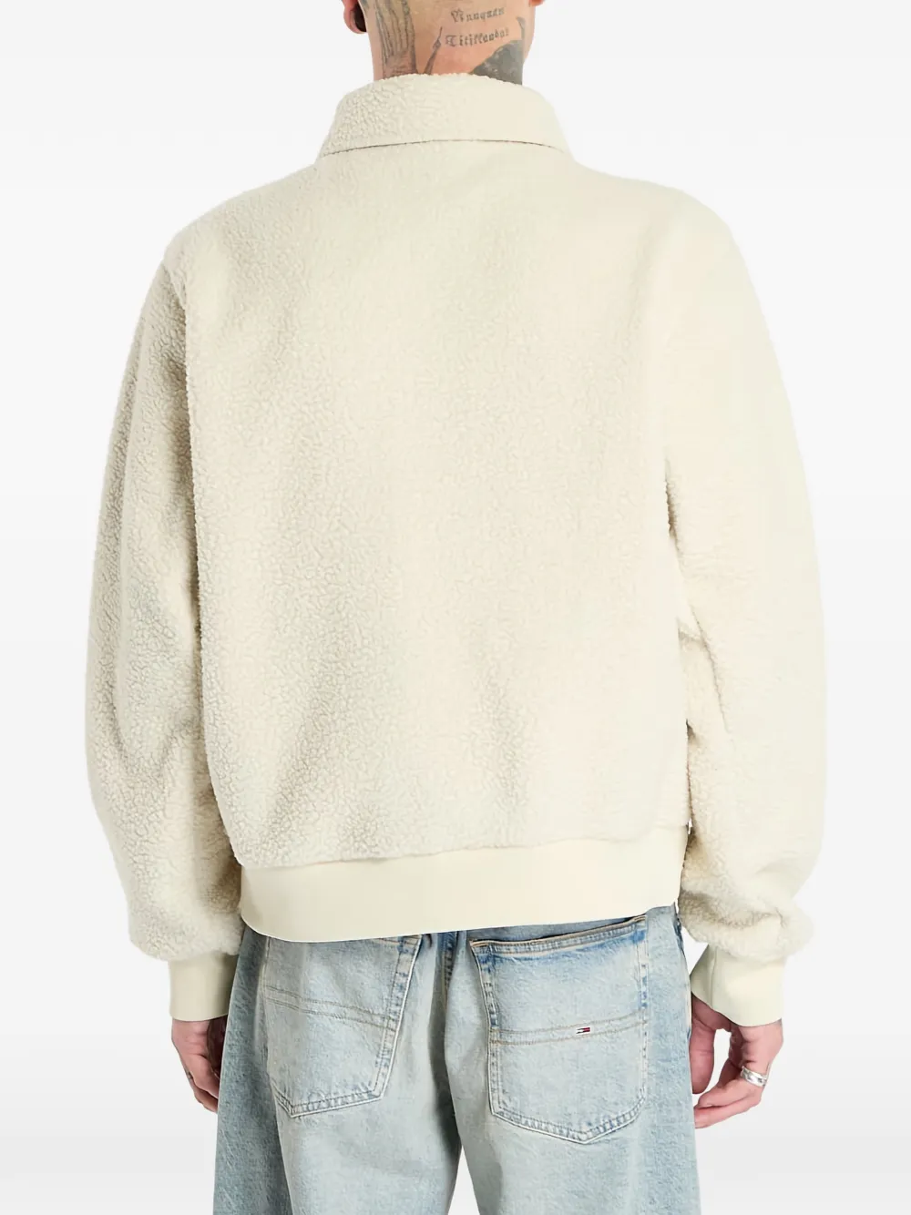 Nike Fleece trainingsjack Beige