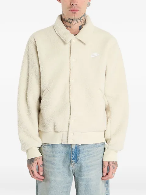 Nike coach-jakke i fleece