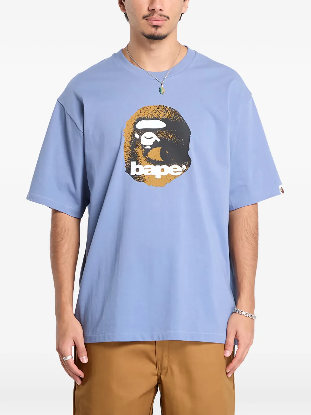 A BATHING APE® Ape Head T-shirt - Blu