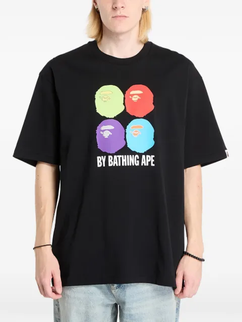 A BATHING APE®  graphic relaxed fit T-shirt