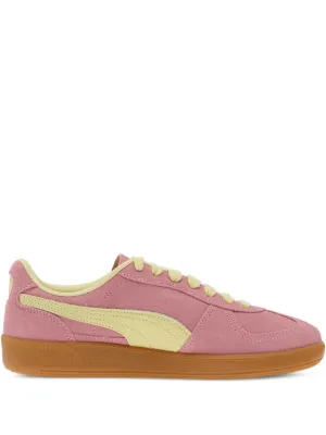 PUMA Indoor R スエード スニーカー | ブラウン | FARFETCH JP