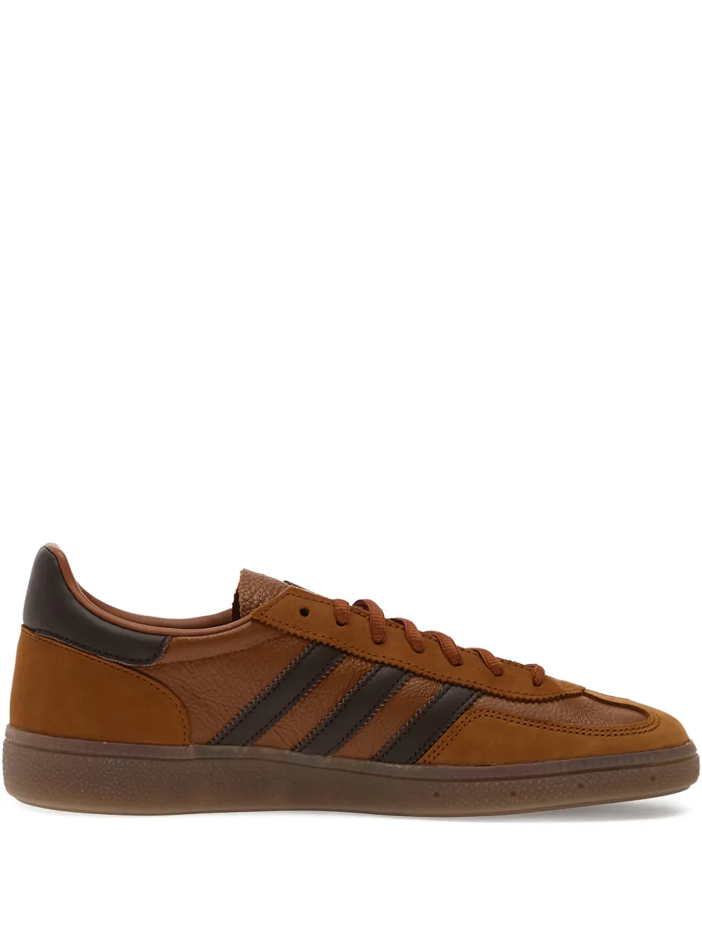 adidas Handball Spezial three-stripe sneakers - Marrone
