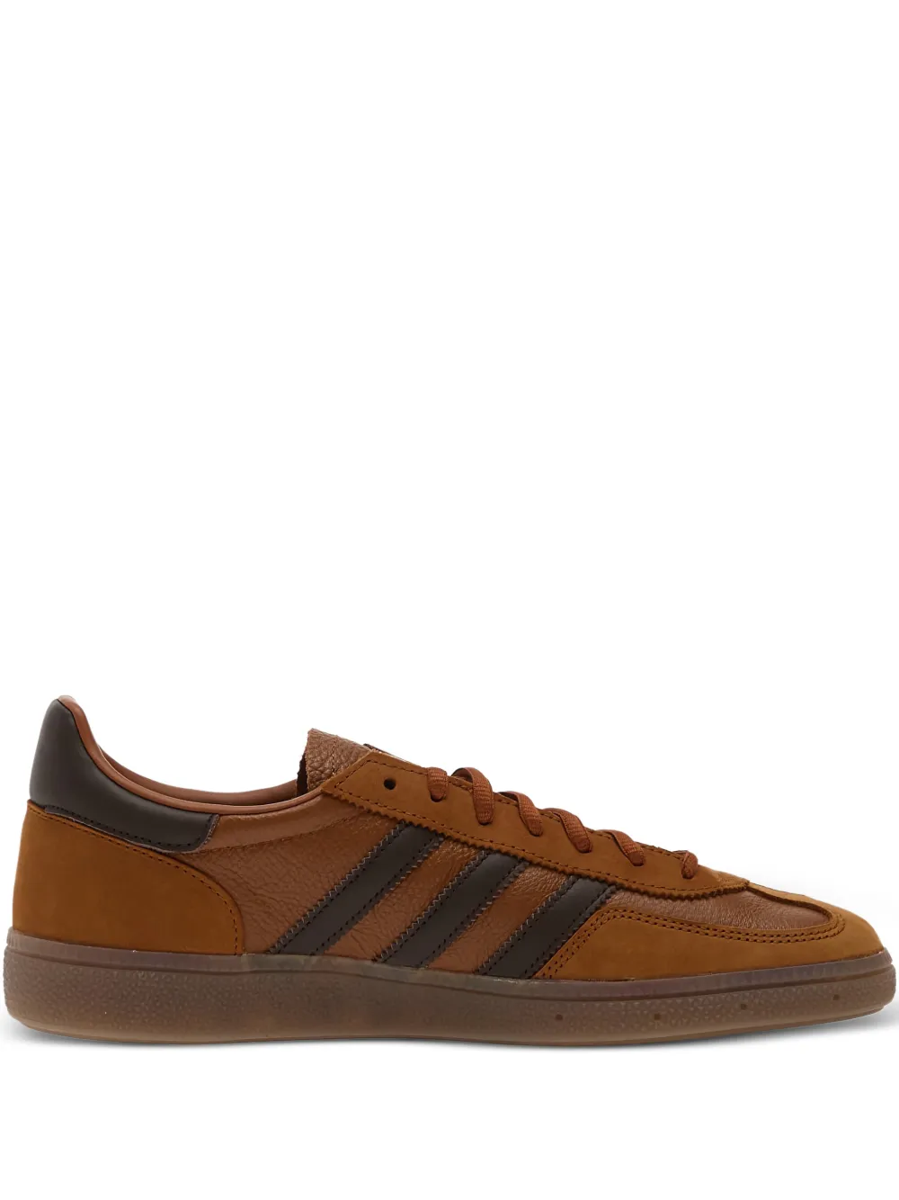 adidas Handball Spezial three-stripe sneakers - Marrone