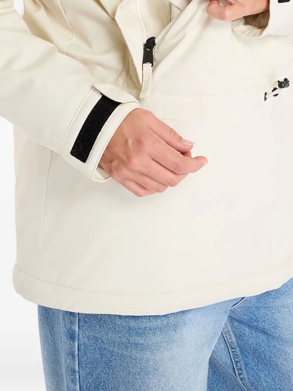 Napapijri Skidoo W 2.0 Hooded Jacket In Neutral