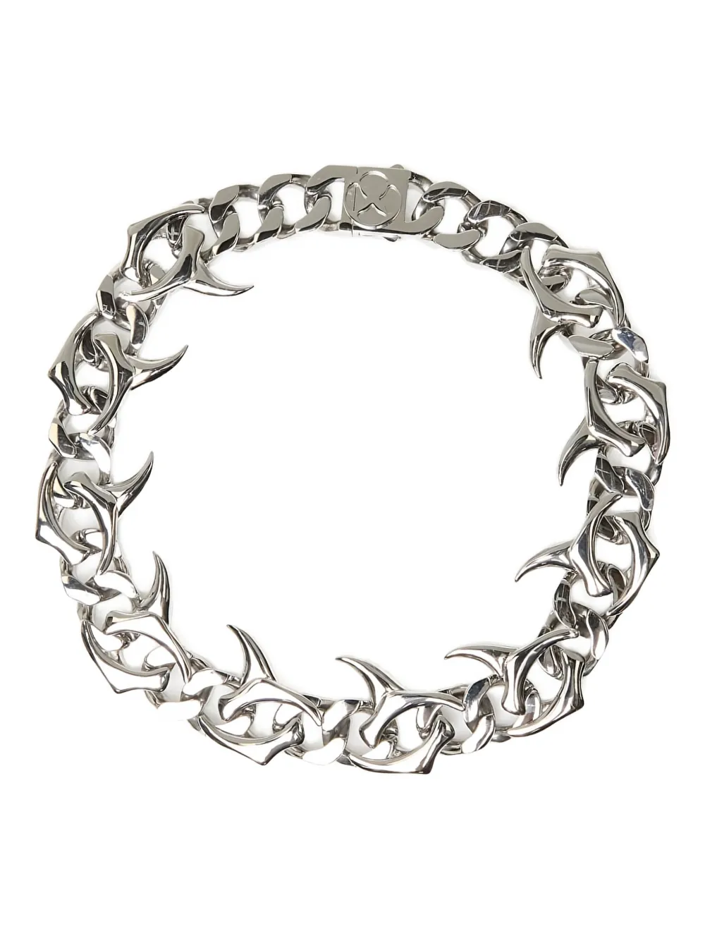 Vitaly Polish-finish Bracelet In Silver