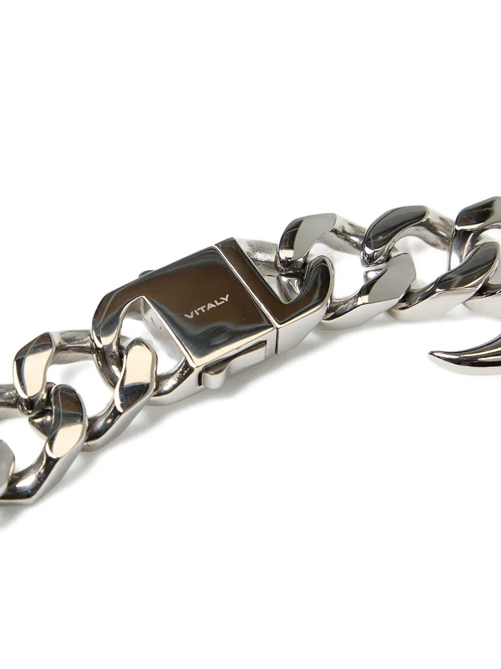 Vitaly Polish-finish Bracelet In Silver