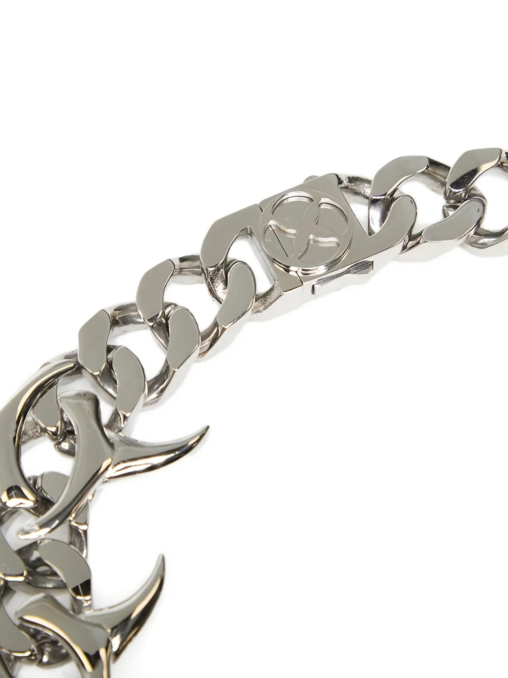 Vitaly Polish-finish Bracelet In Silver