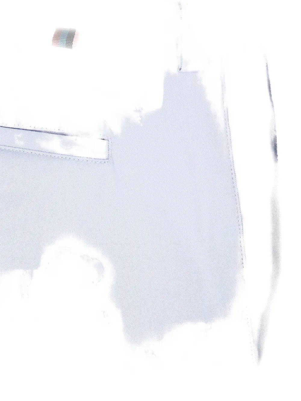 Paul Smith belt-loops trousers - Blauw