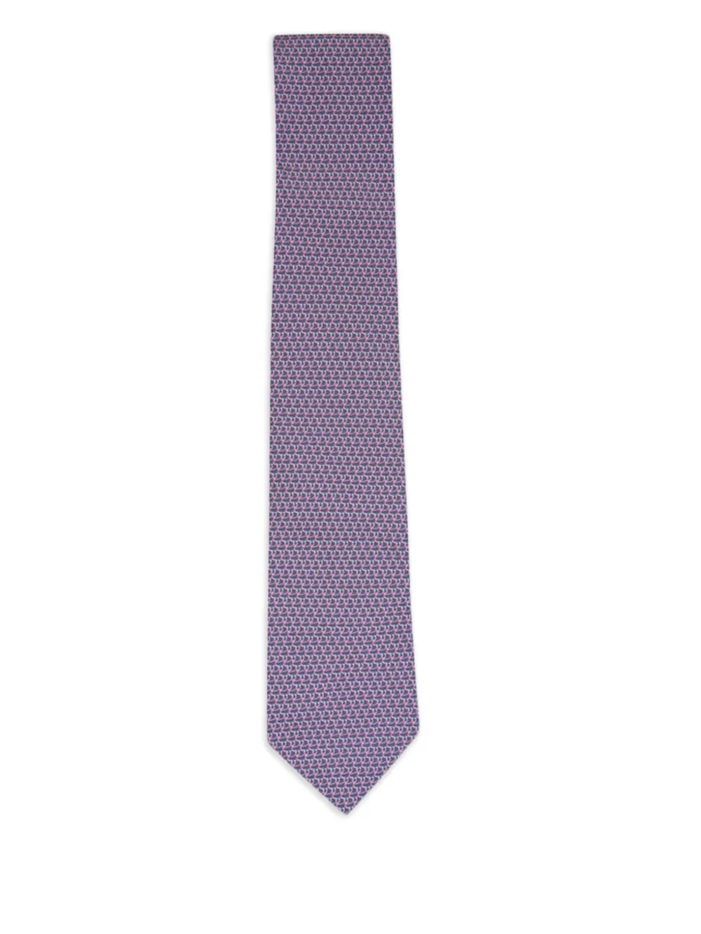 Ferragamo patterned neckwear - Viola