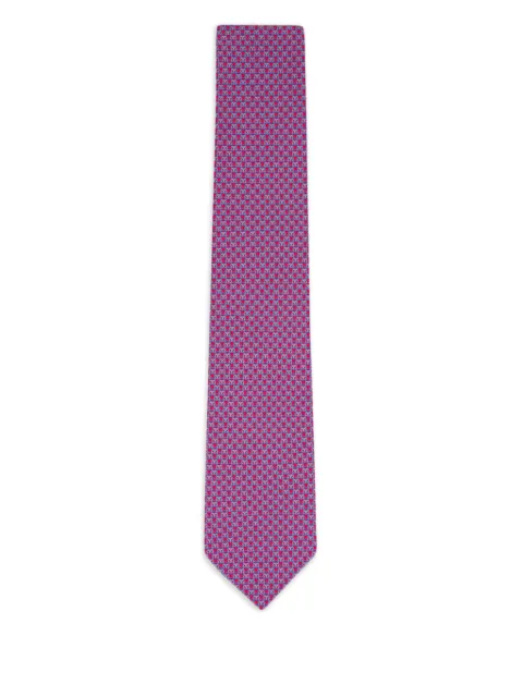 Ferragamo printed tie