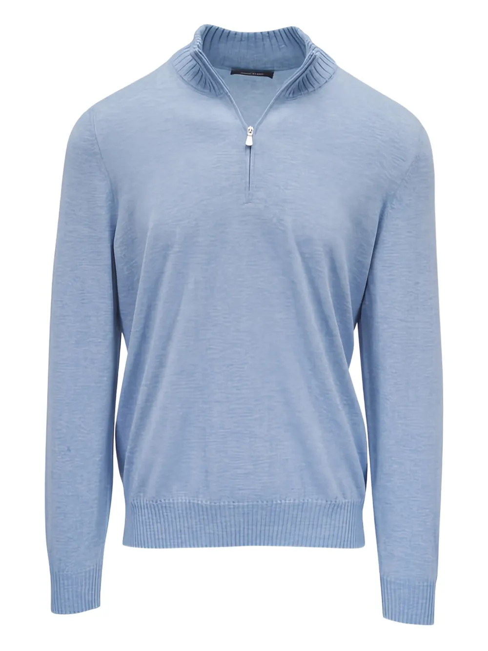 Gran Sasso zip-up sweater - Blau
