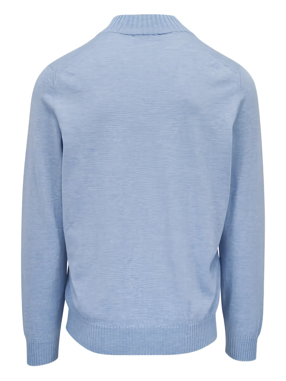 Gran Sasso Trui met rits - Blauw