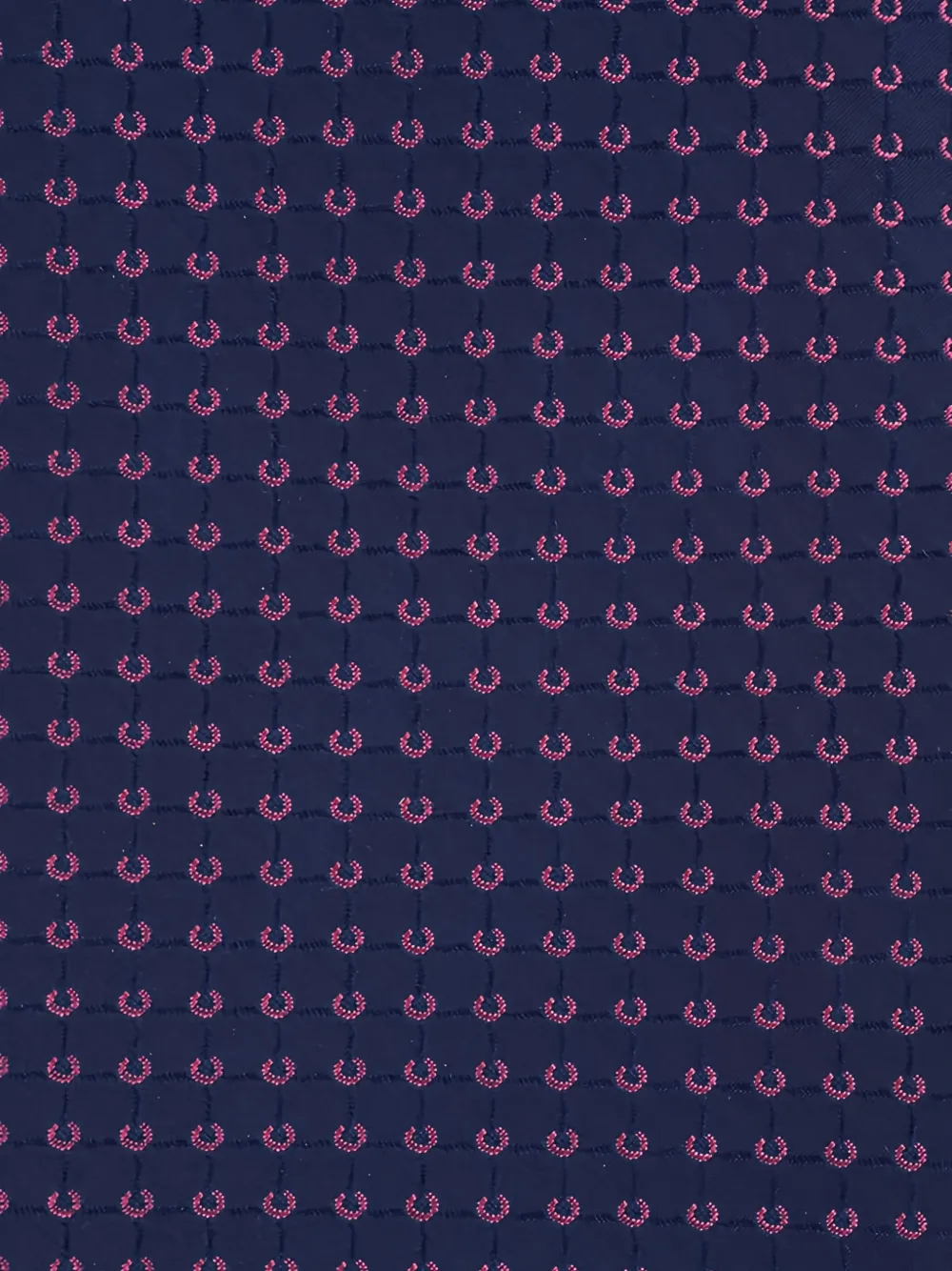 Brioni Patterned Tie In Brown