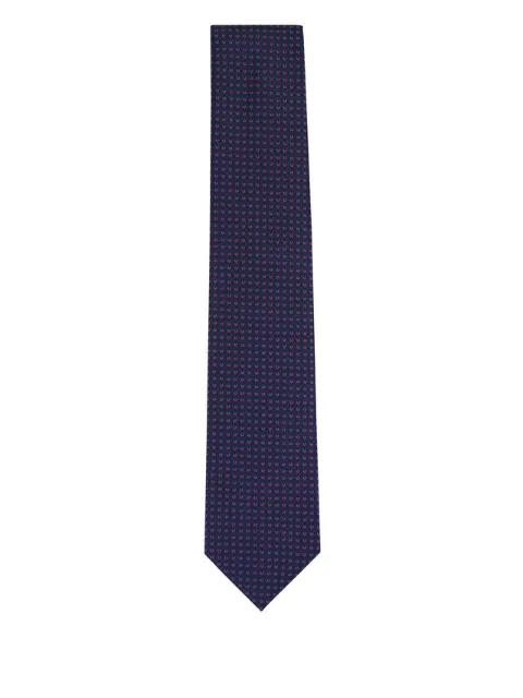 Brioni patterned tie