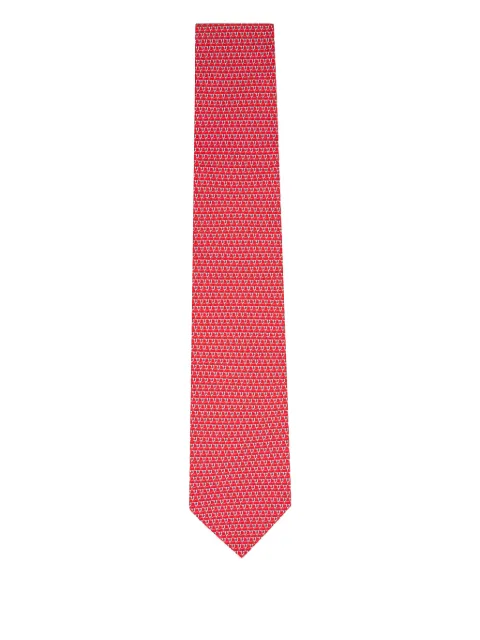 Ferragamo patterned tie