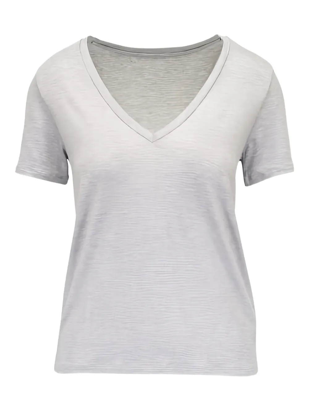 Majestic Filatures V-neck T-shirt - Grigio