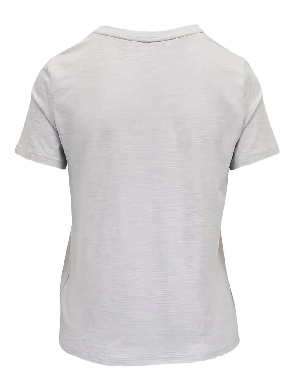 Majestic Filatures T-shirt met V-hals Grijs