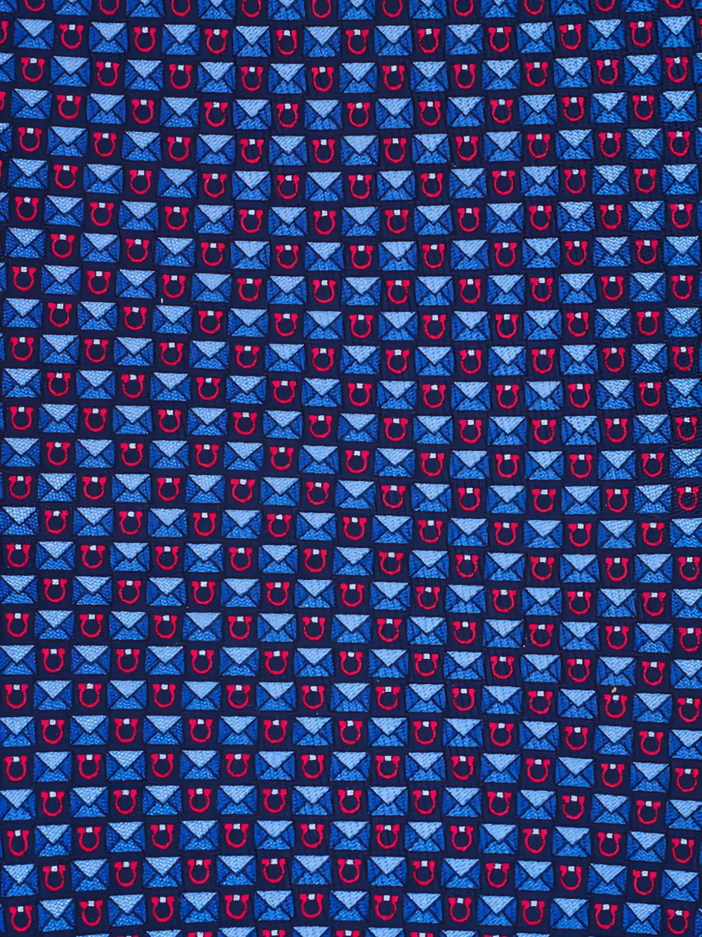 Ferragamo patterned tie | Image 2