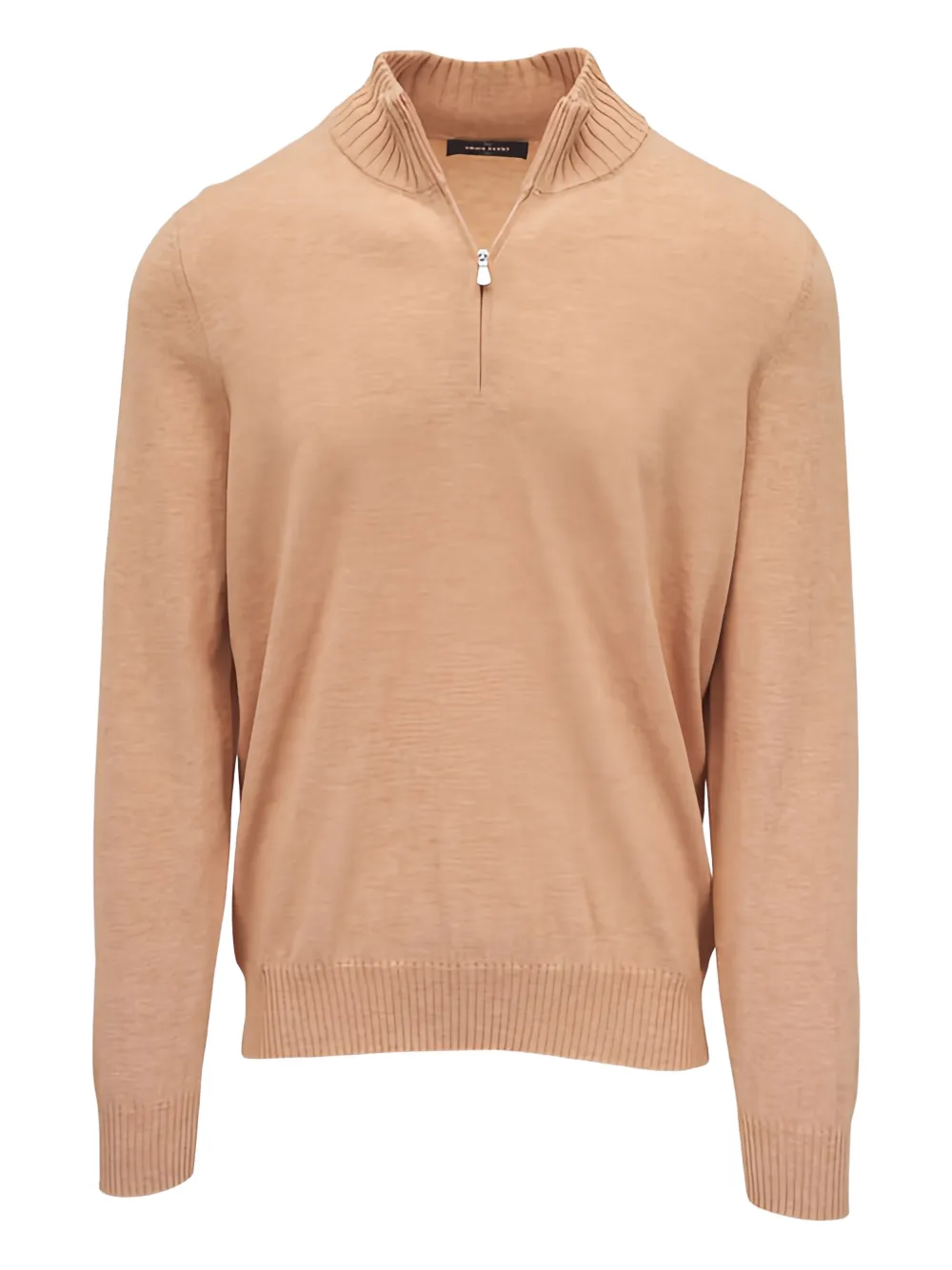 Gran Sasso zip sweater - Toni neutri