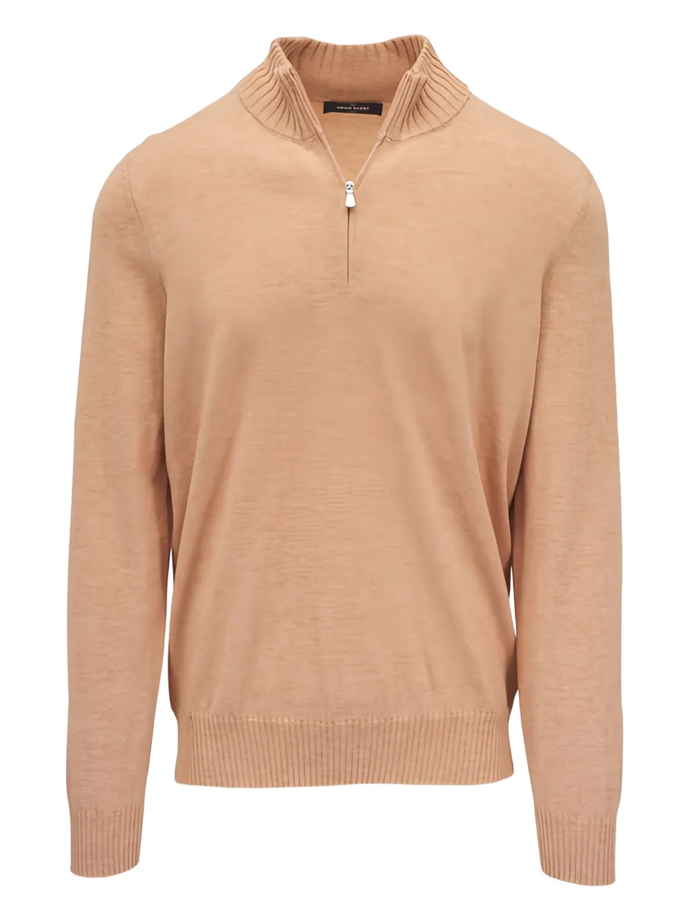 Gran Sasso zip sweater - Toni neutri