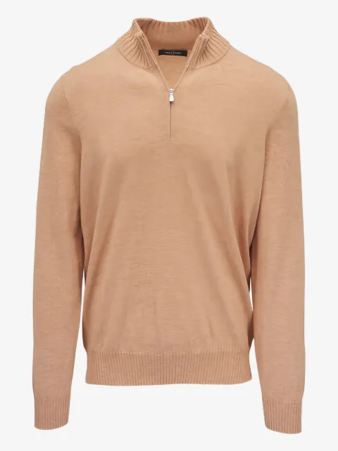 Gran Sasso zip sweater