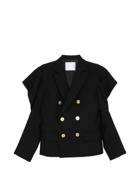 sacai Doppelreihiger Blazer