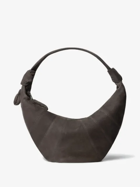 LEMAIRE Fortune Croissant bag in alpaca nubuck