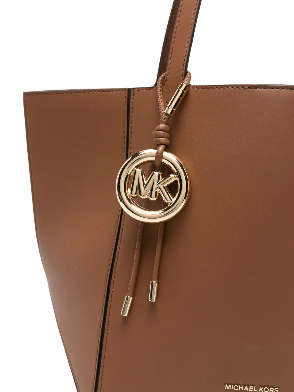 Jordi Logo-Pendant Tote Bag