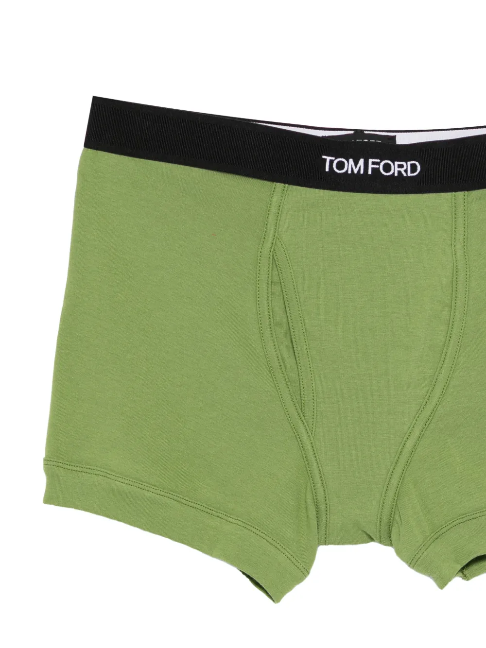  Tom Ford Elasticated Boxers - Green 