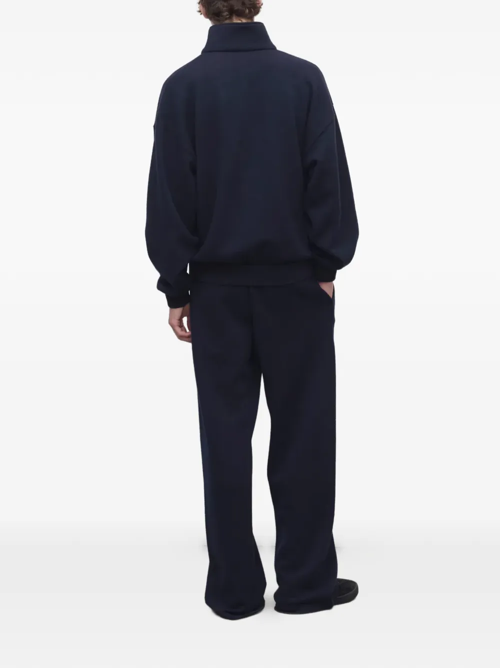 The Row Zaven elastische broek Blauw
