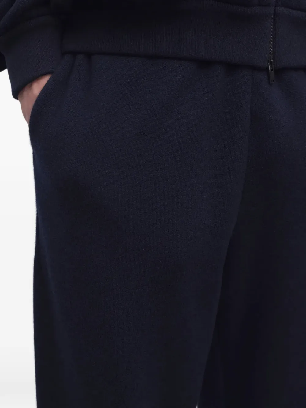 The Row Zaven elastische broek Blauw