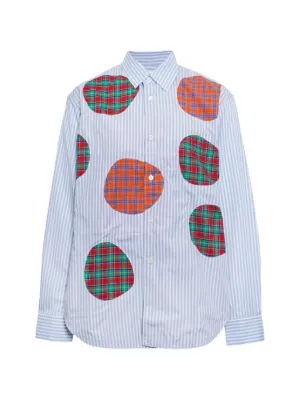 Comme Des Garçons Homme Deux ストライプ シャツ | ピンク | FARFETCH JP