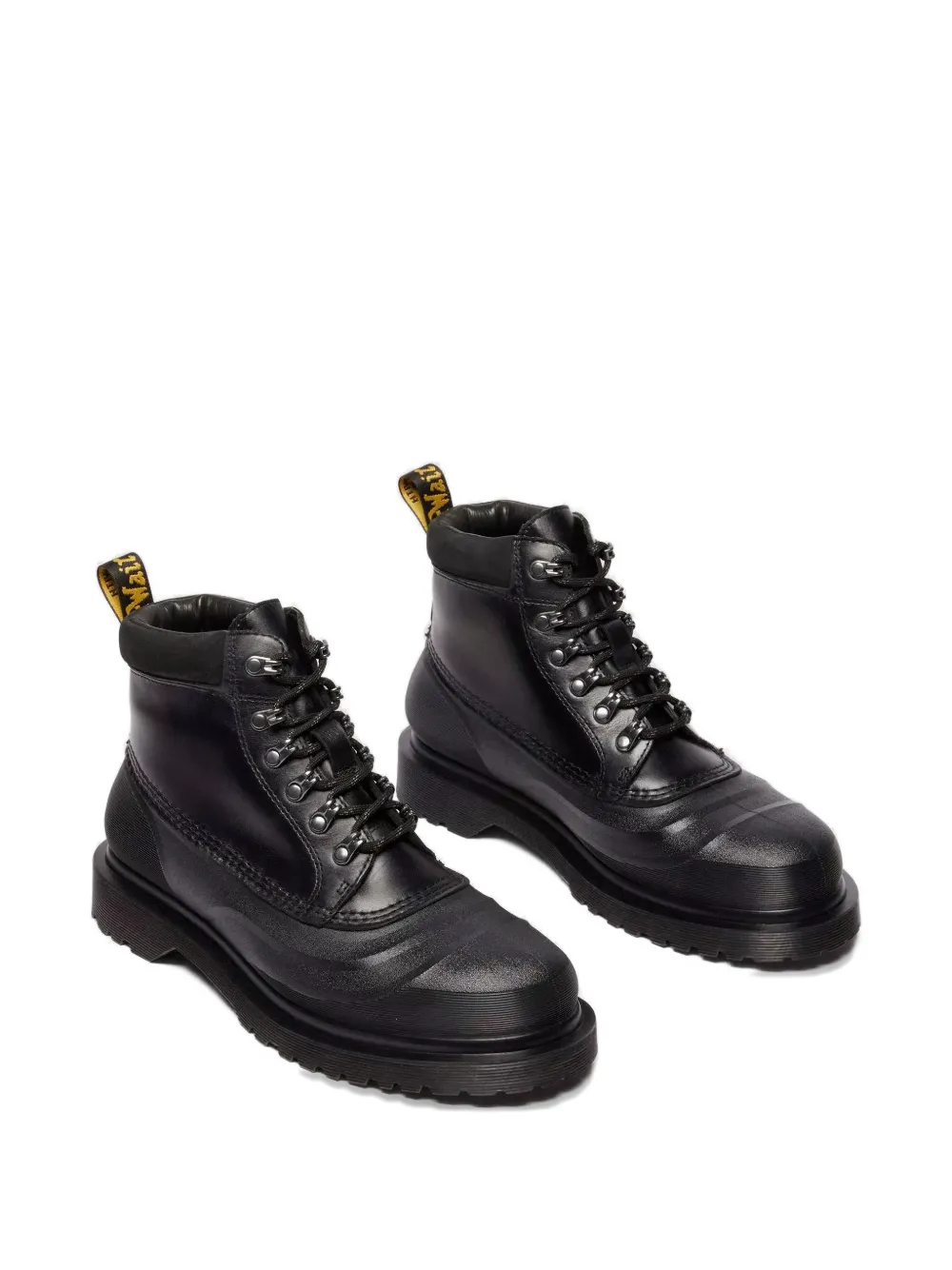 Dr. Martens 939 lace-up leather boots Zwart