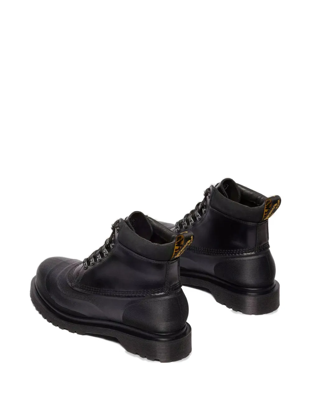 Dr. Martens 939 lace-up leather boots Zwart