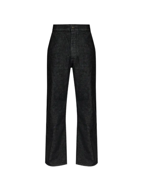 FEAR OF GOD ESSENTIALS Work ジーンズ | ブラック | FARFETCH JP