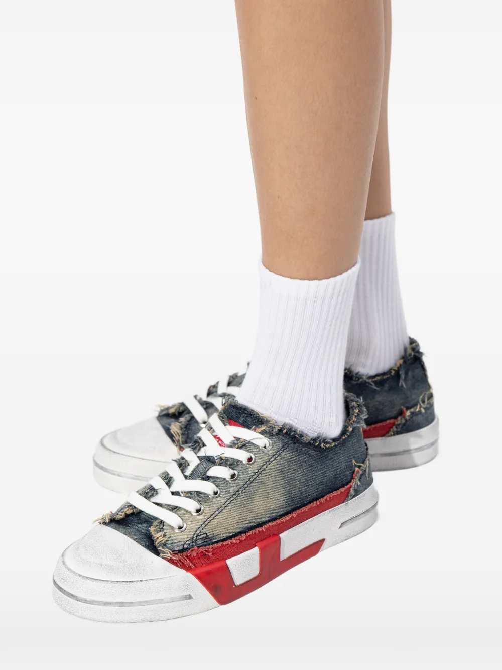 Diesel S-D-Verse sneakers Blauw