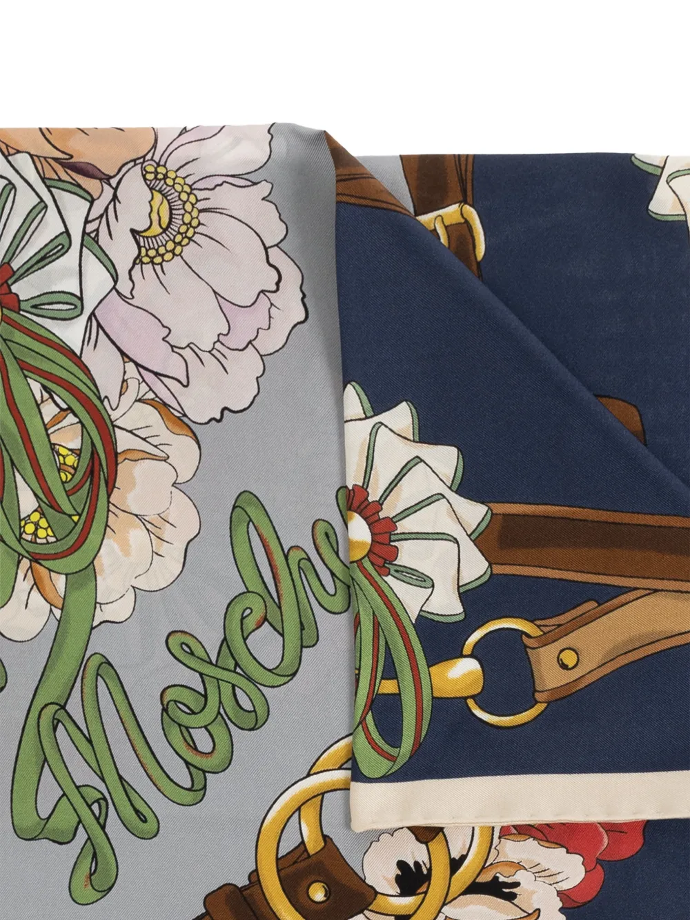 Logo-Detail Scarf