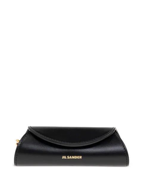 Jil Sander leather keyring