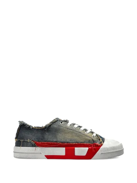 Diesel frayed sneakers