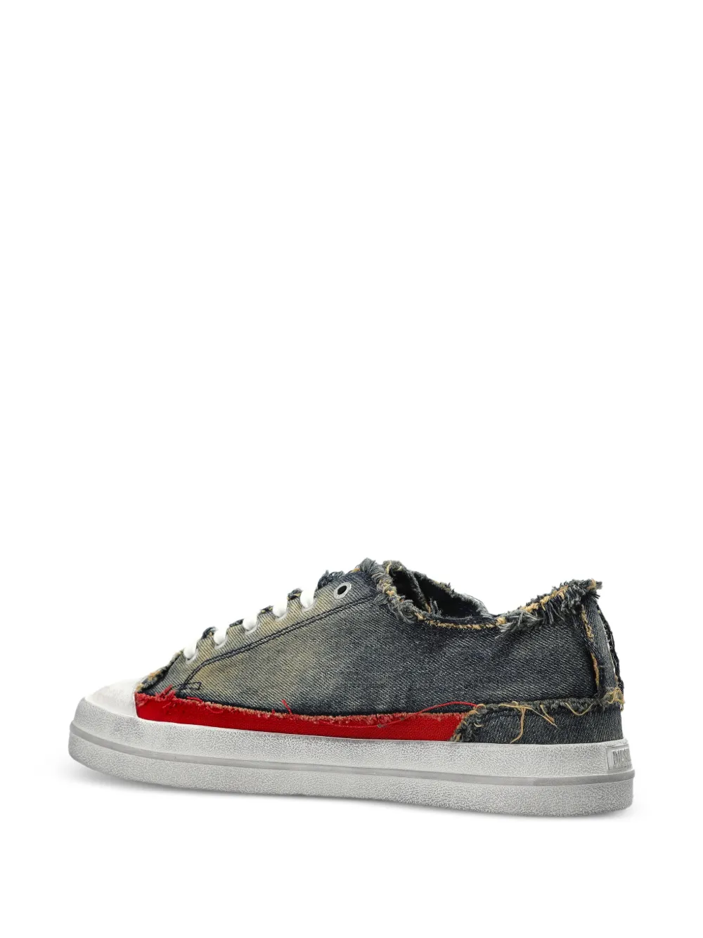 Diesel Sneakers met franje Blauw