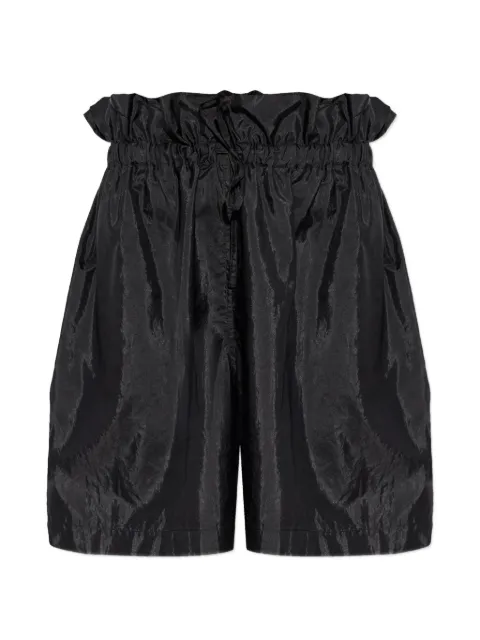 Jil Sander shorts con volantes