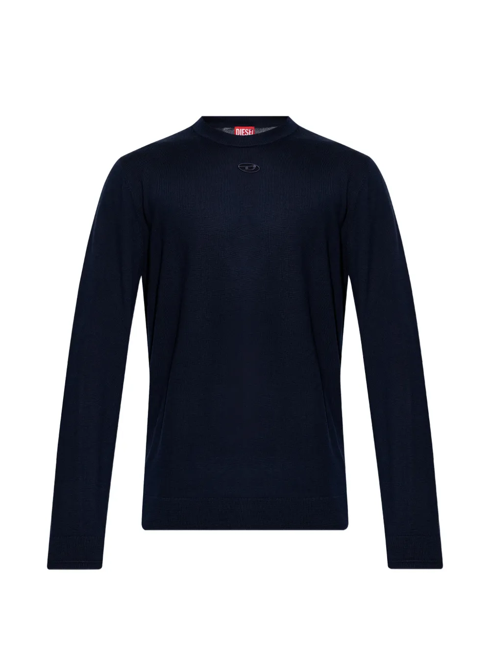 Diesel K-Valiam long-sleeved T-shirt - Blu
