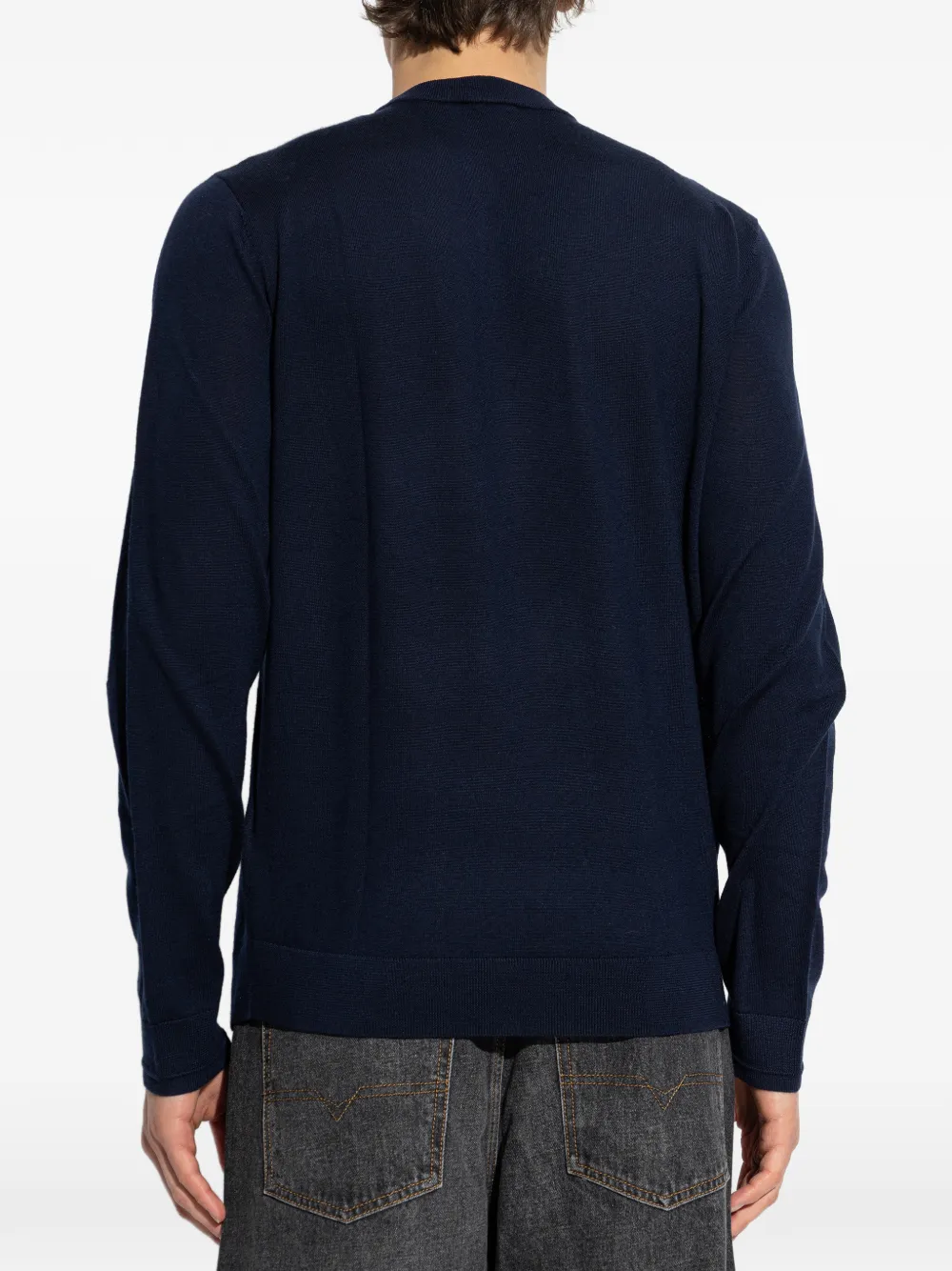 Diesel K-Valiam T-shirt met lange mouwen Blauw