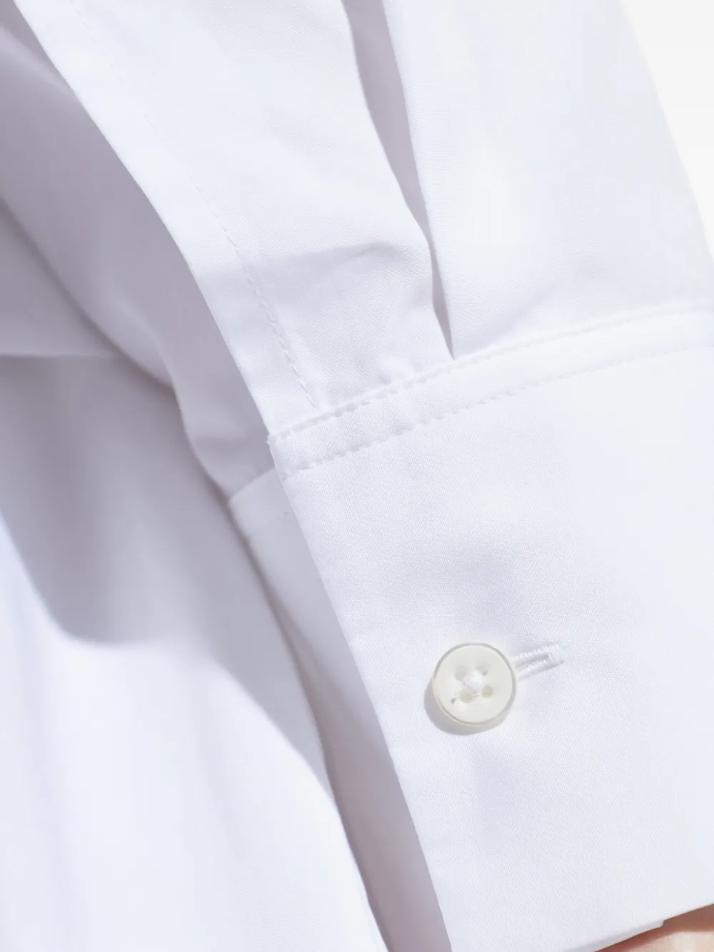 Jil Sander Katoenen blouse Wit