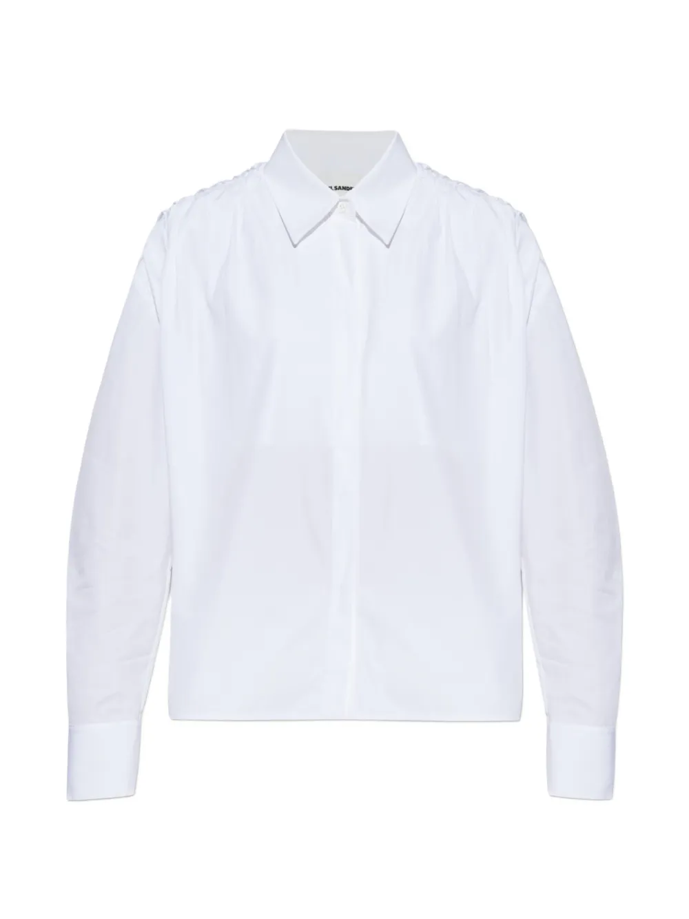 Jil Sander cotton shirt - Weiß