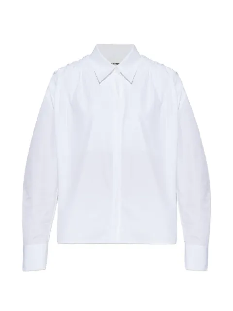 Jil Sander camisa de algodón
