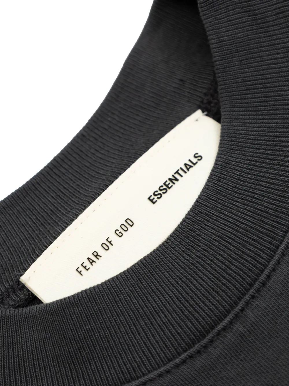 FEAR OF GOD ESSENTIALS KIDS T-shirt met logoprint Grijs