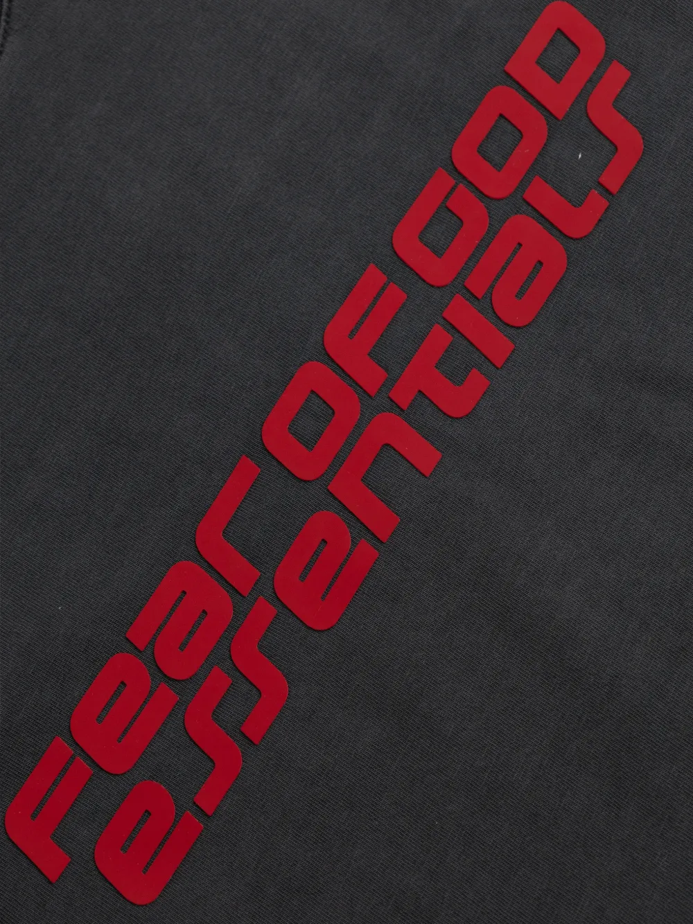  Fear Of God Essentials Kids Logo-print T-shirt - Grey 