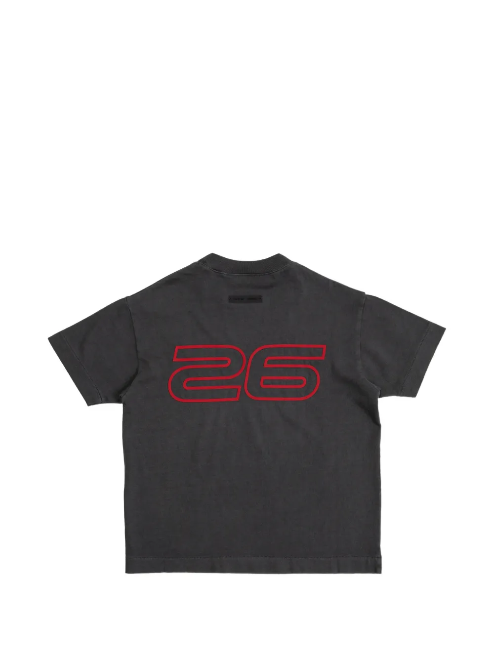  Fear Of God Essentials Kids Logo-print T-shirt - Grey 