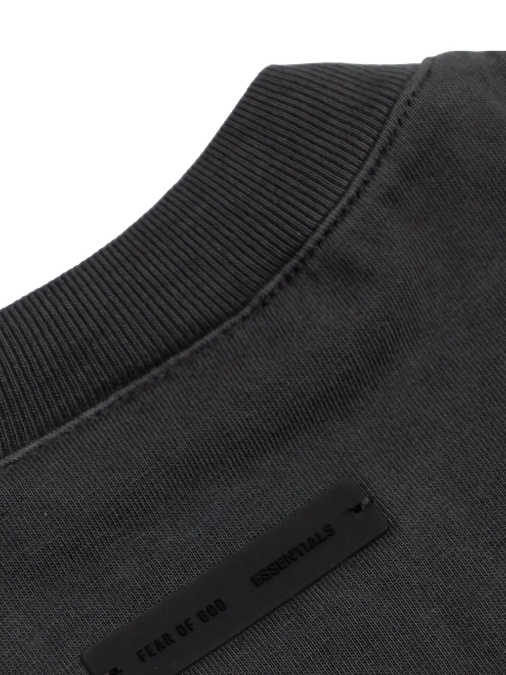 FEAR OF GOD ESSENTIALS KIDS T-shirt met logoprint Grijs